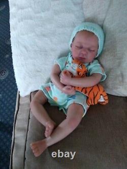 Realistic Newborn baby boy reborn doll