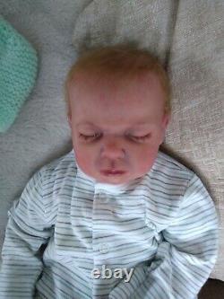 Realistic Newborn baby boy reborn doll