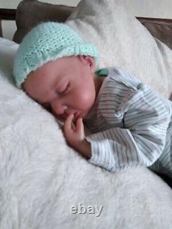 Realistic Newborn baby boy reborn doll