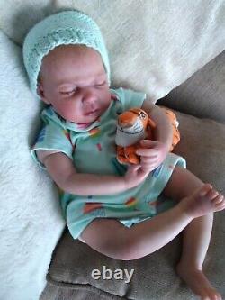 Realistic Newborn baby boy reborn doll