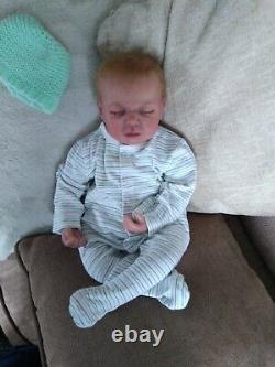 Realistic Newborn baby boy reborn doll