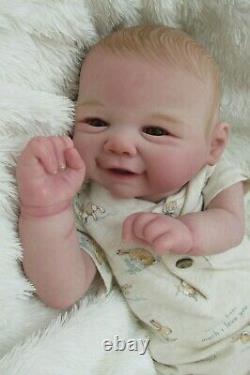 Realistic Reborn Baby Boy Doll