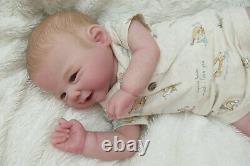 Realistic Reborn Baby Boy Doll