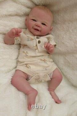 Realistic Reborn Baby Boy Doll