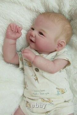 Realistic Reborn Baby Boy Doll