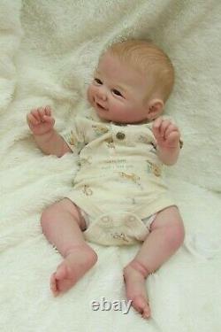 Realistic Reborn Baby Boy Doll