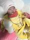 Realistic Reborn Baby Doll Handmade Quinbee Newborn Boy Girl Weighted Limbs Gift