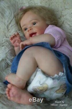 Realistic Reborn Baby Doll Yannik By Natali Blick