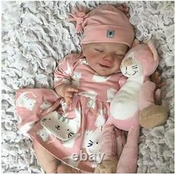 Realistic Reborn Baby Dolls 18inch Reborn Girl Toddler Full Body Soft Body