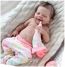 Realistic Reborn Baby Dolls 18inch Reborn Girl Toddler Full Body Soft Body