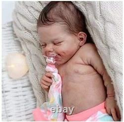 Realistic Reborn Baby Dolls 18inch Reborn Girl Toddler Full Body Soft Body