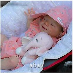 Realistic Reborn Baby Dolls 18inch Reborn Girl Toddler Full Body Soft Body
