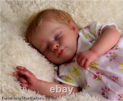 Realistic Reborn Baby Girl Doll Realborn Priscilla Twinkling Star Babies