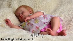 Realistic Reborn Baby Girl Doll Realborn Priscilla Twinkling Star Babies