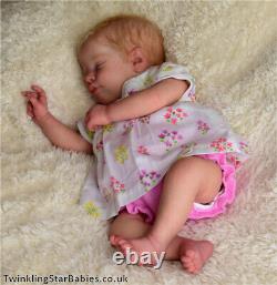 Realistic Reborn Baby Girl Doll Realborn Priscilla Twinkling Star Babies