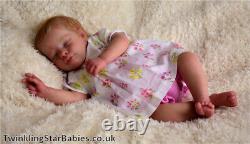 Realistic Reborn Baby Girl Doll Realborn Priscilla Twinkling Star Babies