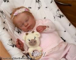 Realistic Reborn Baby Girl Doll Realborn Priscilla Twinkling Star Babies