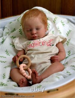 Realistic Reborn Baby Girl Doll Realborn Priscilla Twinkling Star Babies