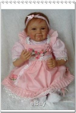 Realistic Reborn Baby doll that look real Soft Vinyl silicone Realistic Newborn