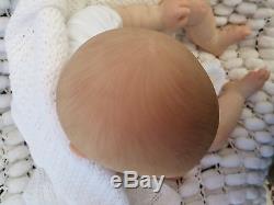 Realistic Reborn Toddler Baby 7lbs Donna Rubert Crystal Sunbeambabies Doll Ghsp