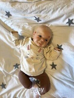 Realistic reborn baby doll