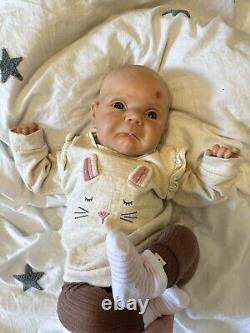 Realistic reborn baby doll