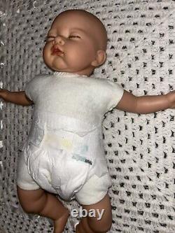 Realistic reborn baby dolls lifelike newborn girl