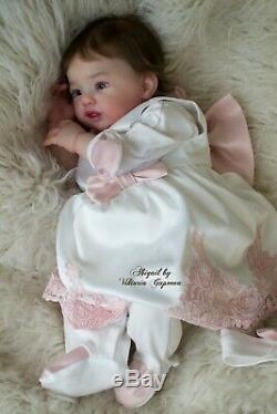 Realistic reborn doll Abigail by Laura Tuzio Ross