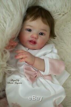 Realistic reborn doll Abigail by Laura Tuzio Ross