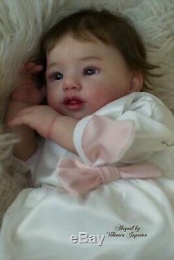 Realistic reborn doll Abigail by Laura Tuzio Ross