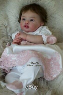 Realistic reborn doll Abigail by Laura Tuzio Ross