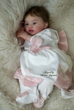 Realistic reborn doll Abigail by Laura Tuzio Ross