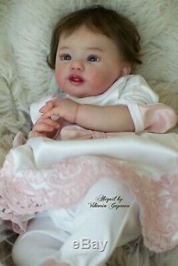 Realistic reborn doll Abigail by Laura Tuzio Ross