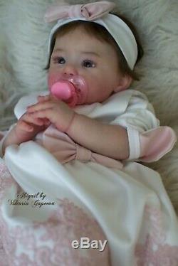 Realistic reborn doll Abigail by Laura Tuzio Ross