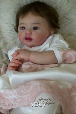 Realistic reborn doll Abigail by Laura Tuzio Ross