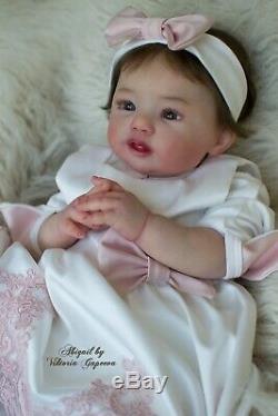 Realistic reborn doll Abigail by Laura Tuzio Ross