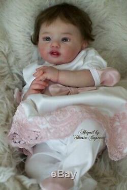 Realistic reborn doll Abigail by Laura Tuzio Ross