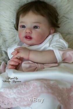 Realistic reborn doll Abigail by Laura Tuzio Ross