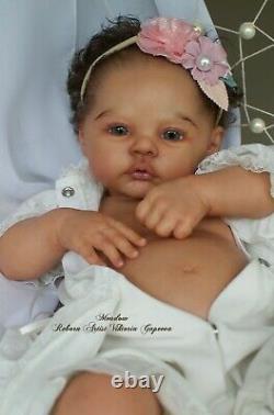 Realistic reborn doll Meadow by Andrea Arcello