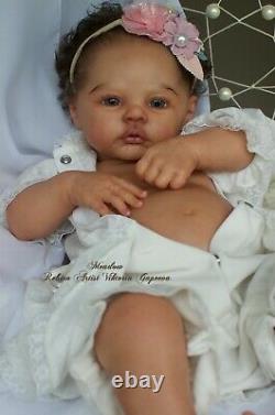 Realistic reborn doll Meadow by Andrea Arcello