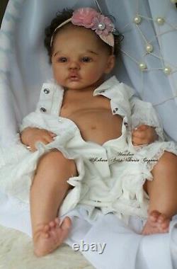 Realistic reborn doll Meadow by Andrea Arcello