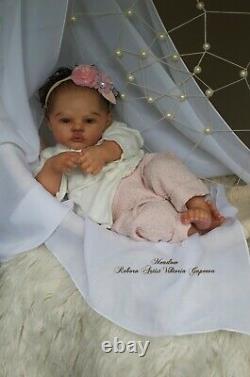 Realistic reborn doll Meadow by Andrea Arcello