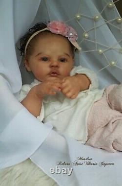 Realistic reborn doll Meadow by Andrea Arcello