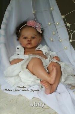 Realistic reborn doll Meadow by Andrea Arcello