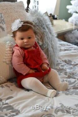 Reborn 3 Month Joseph Awake Reborn Baby Girl Doll