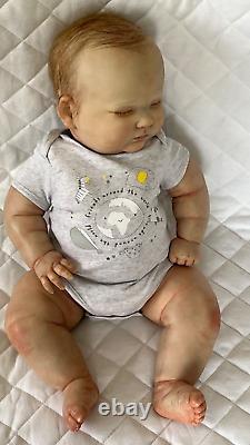 Reborn 3 month Baby Joseph realborn by Denise Pratt 11lbs 8oz