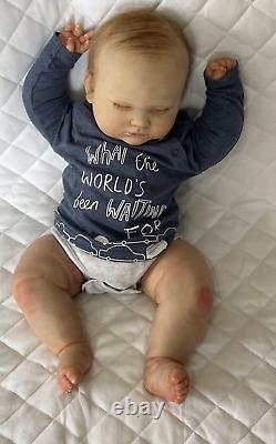 Reborn 3 month Baby Joseph realborn by Denise Pratt 11lbs 8oz