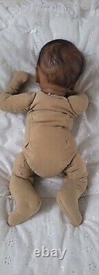 Reborn AA Ethnic 20 Cuddle Baby, Dominic, Artist Paula Codrington