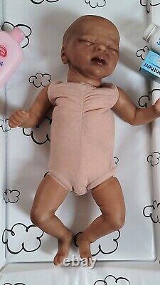 Reborn AA biracial ethnic Baby Rylee with cert