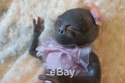 Reborn Alien Creature Artist Doll Mythical Fantasy Ooak Baby Alternative